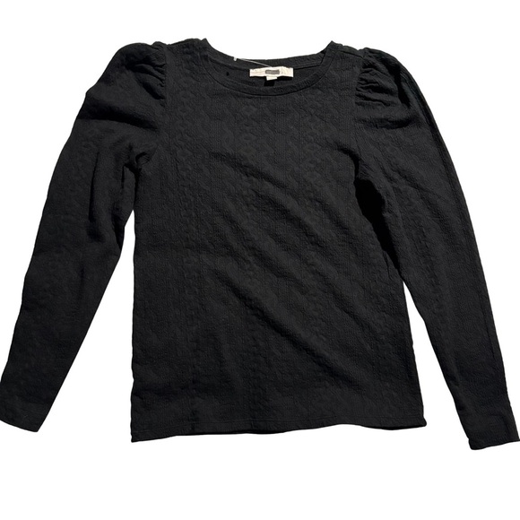 LOFT Tops - LOFT Black Knit Top